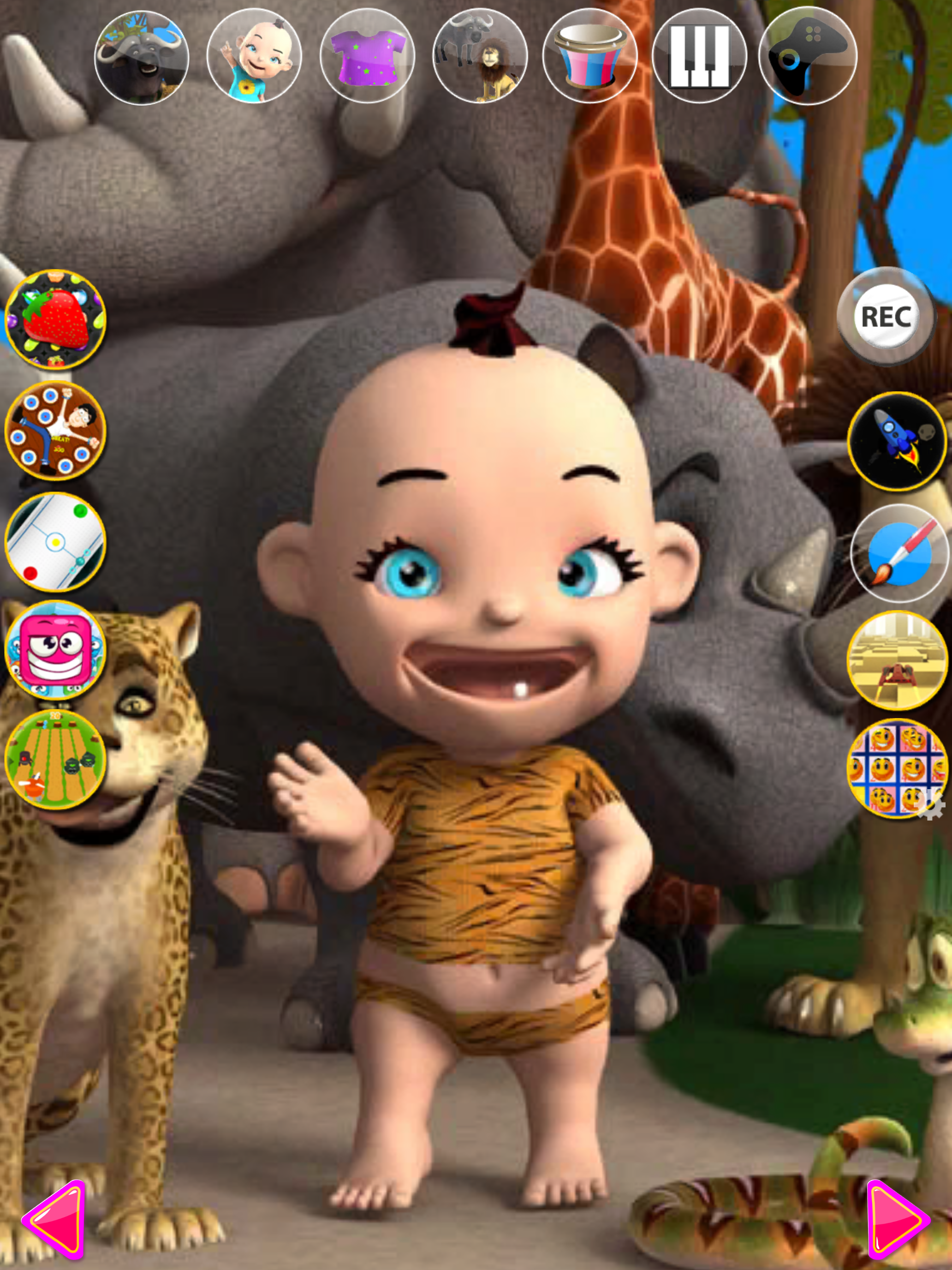 Talking Babsy Baby At The Zoo screenshot 17