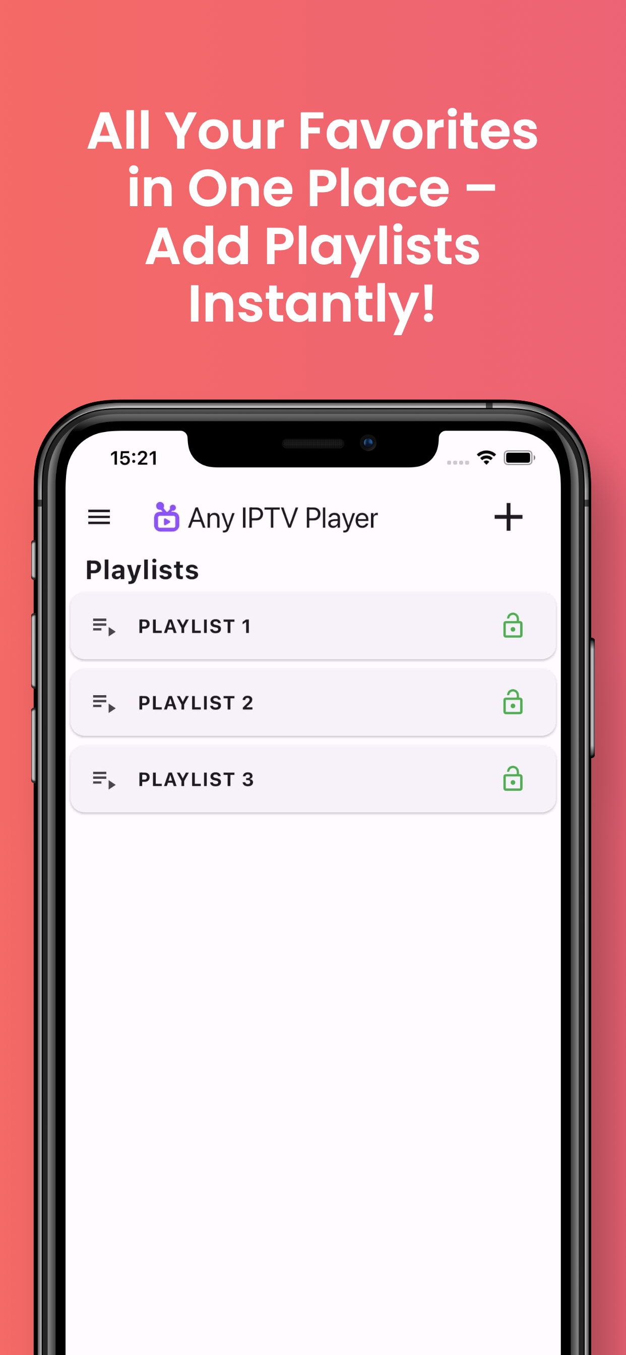 Any IPTV Player