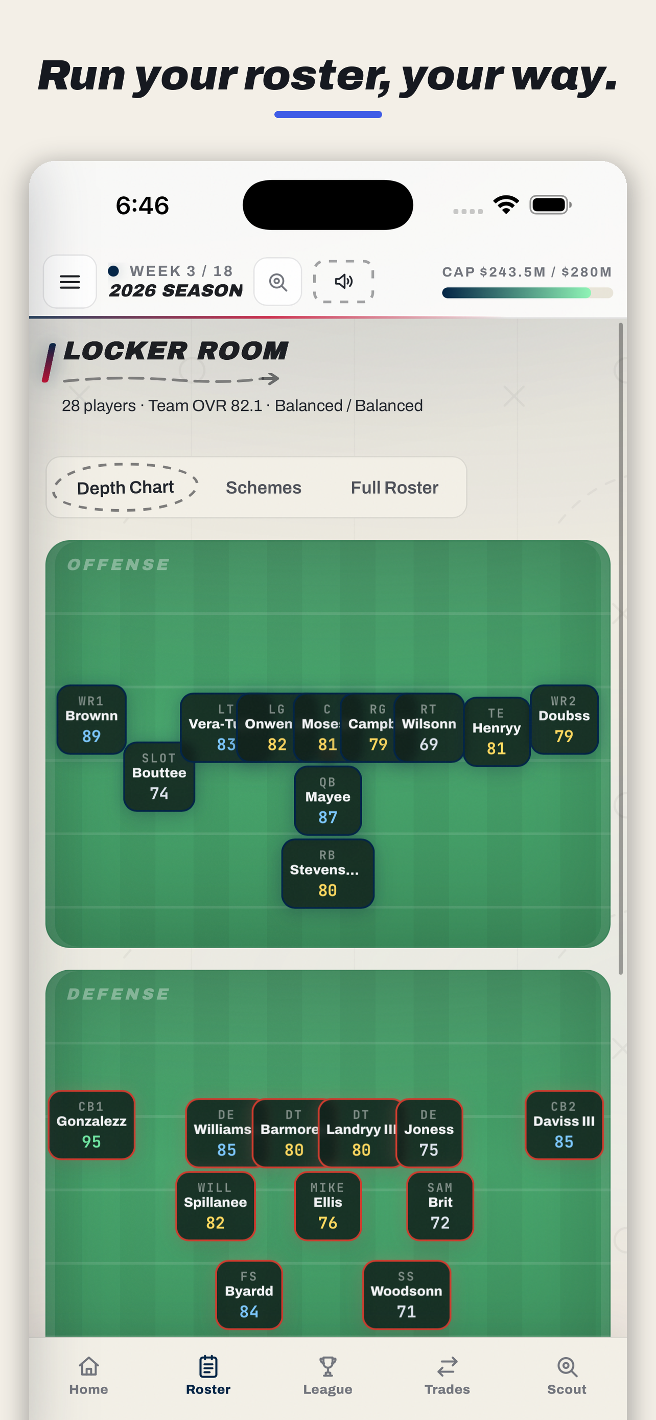 Gridiron GM screenshot 7