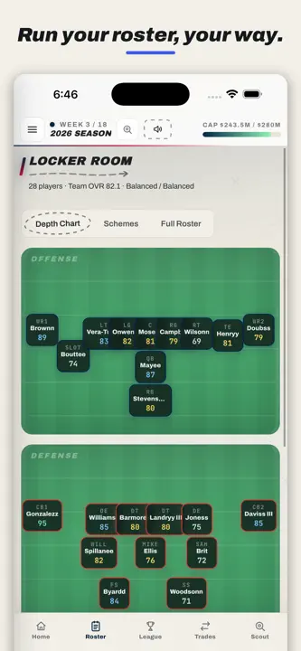 Gridiron GM screenshot 7