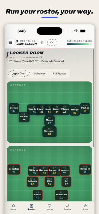 Gridiron GM Screenshot 7 of 8