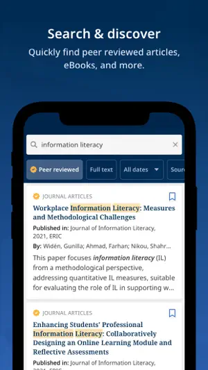EBSCO Mobile screenshot 2