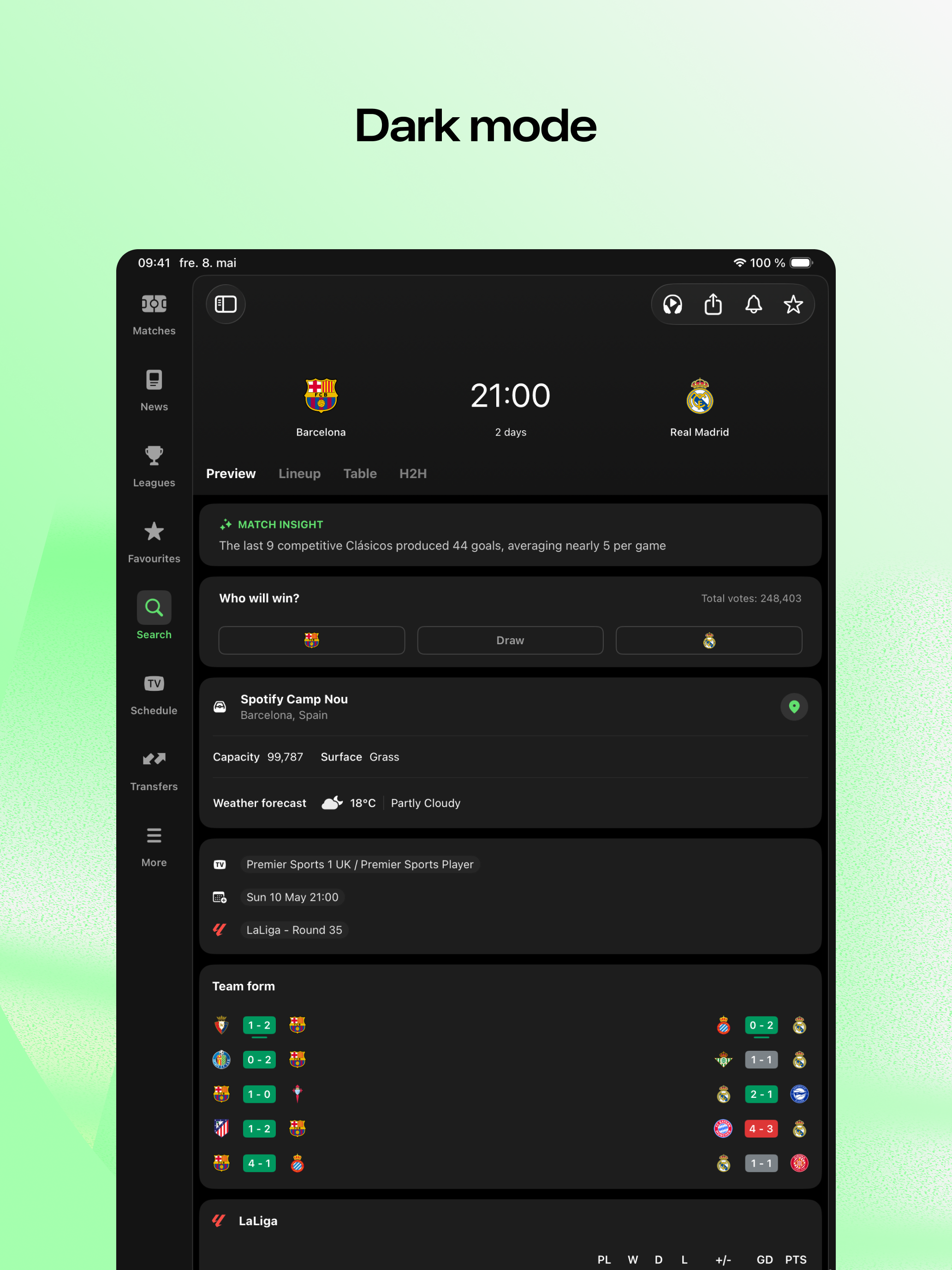FotMob - Soccer Live Scores screenshot 15