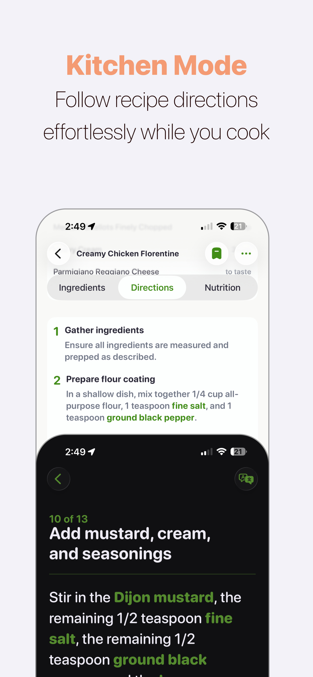 Recipin: Save & Find Recipes screenshot 8