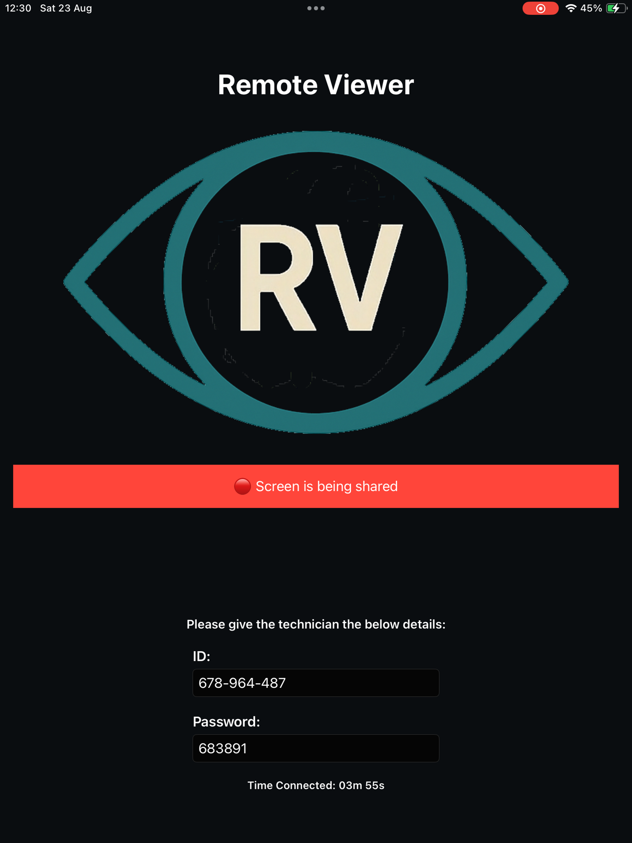 Remote Viewer Client screenshot 6