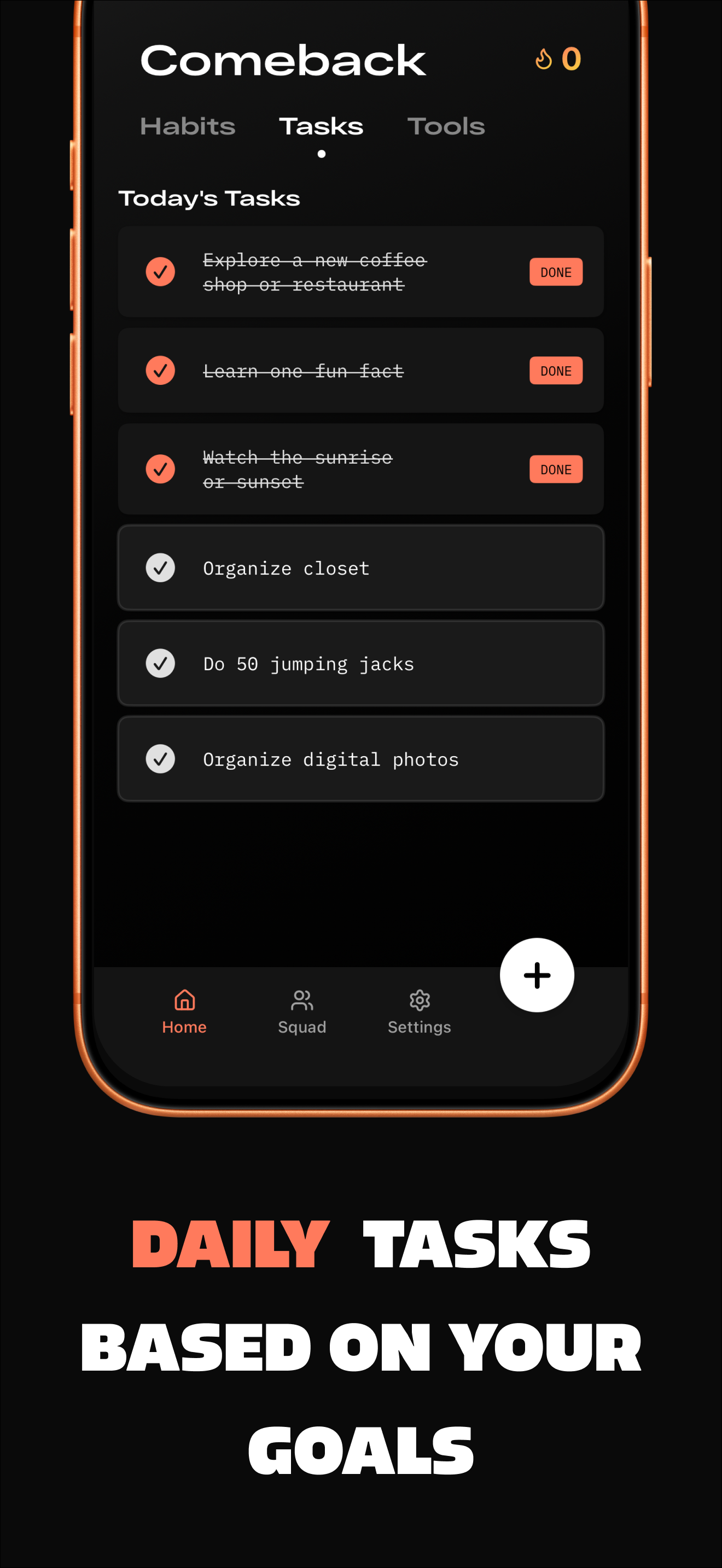 Comeback: Reset Your Life screenshot 4