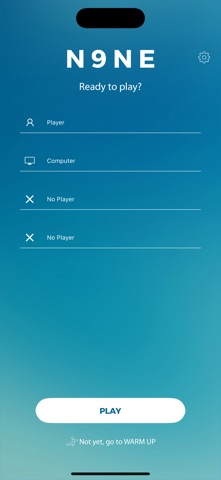 N9NE app screenshot