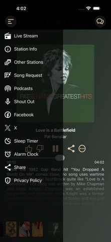 BOSS104 Stream Player screenshot