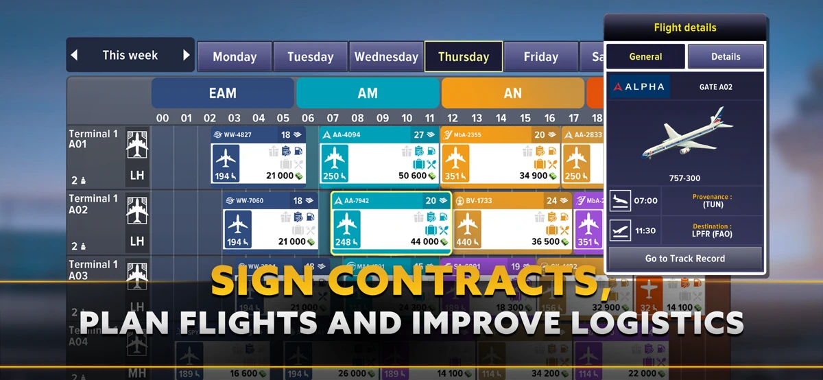 Airport Simulator: Plane City screenshot 6