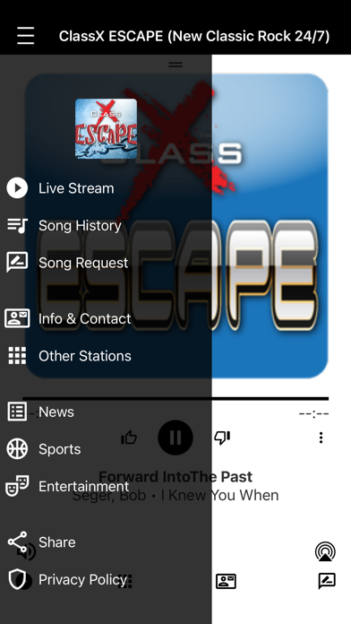ESCAPE RADIO PLAYER Screenshot 2 of 3