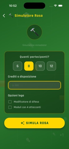 FantaAI iPhone screenshot 4
