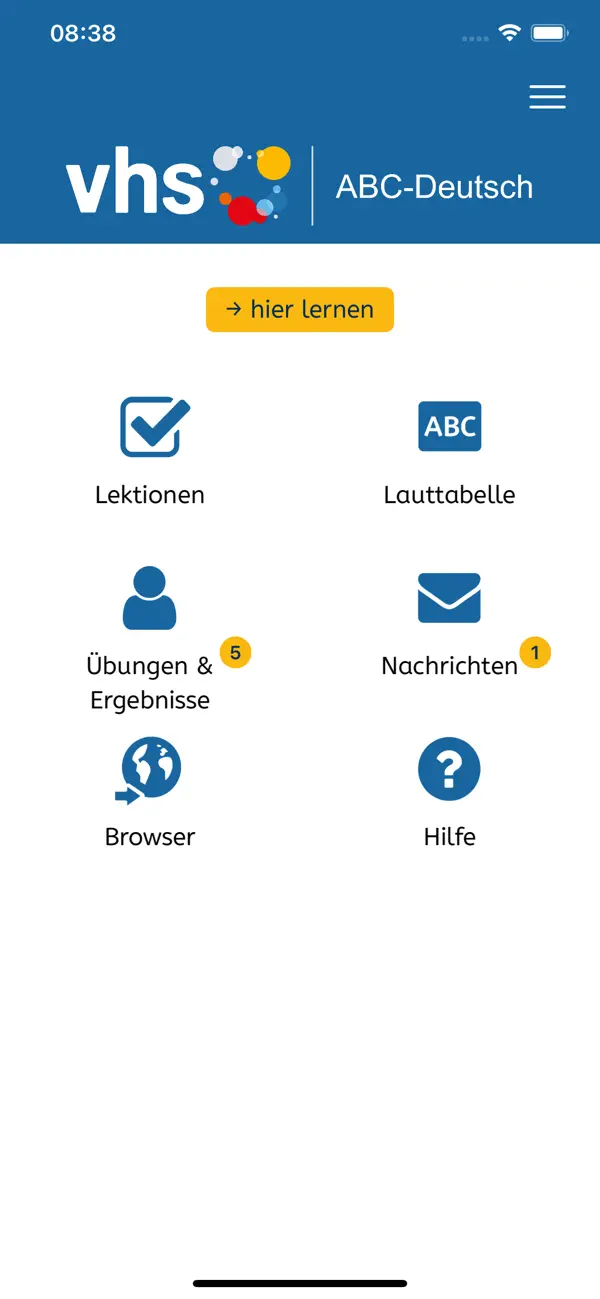 Screenshot #1 pour ABC-Deutsch