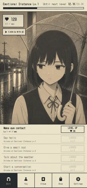 A girl in my class screenshot 1