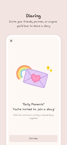 Diaring: Shared Diary Screenshot 1 of 5