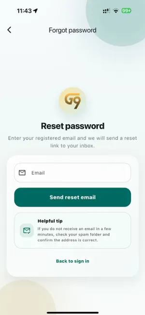 Golden9 screenshot 3