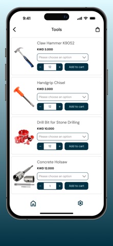 Noor Hardware Screenshot 3 of 5