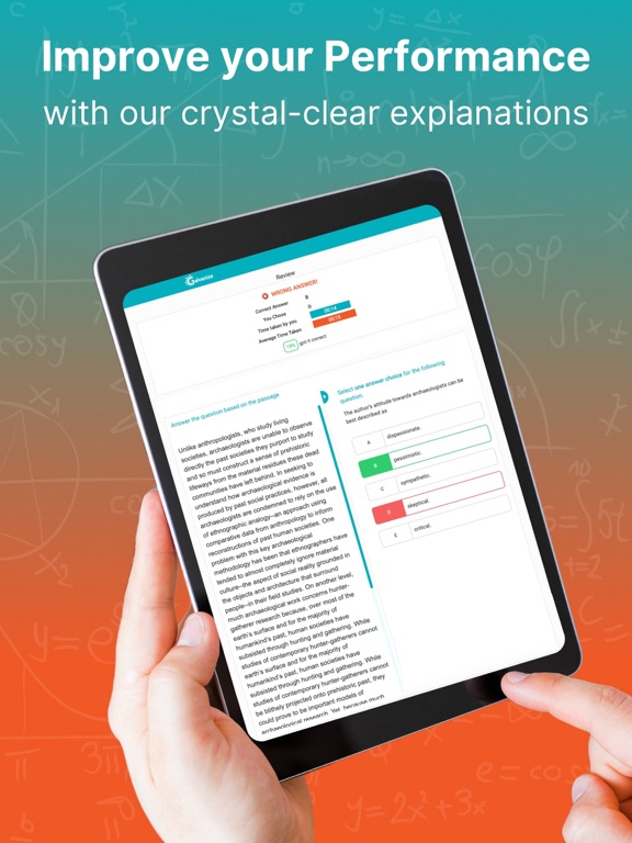 Screenshot #5 pour GRE® Test Prep by Galvanize