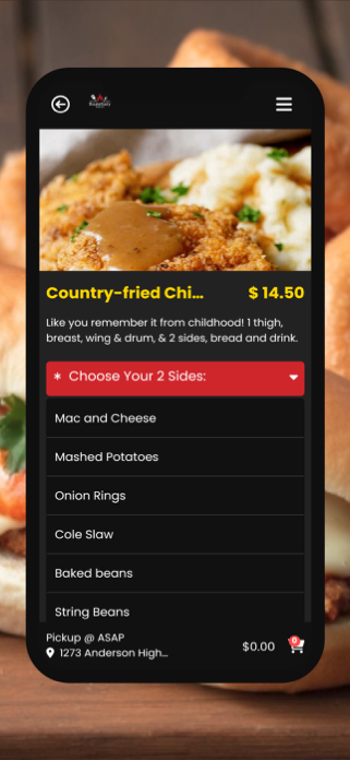 Route Sixty Grill Screenshot 3 of 4