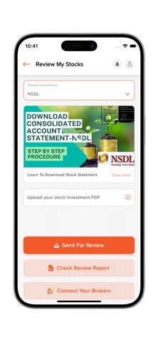 Finer App screenshot