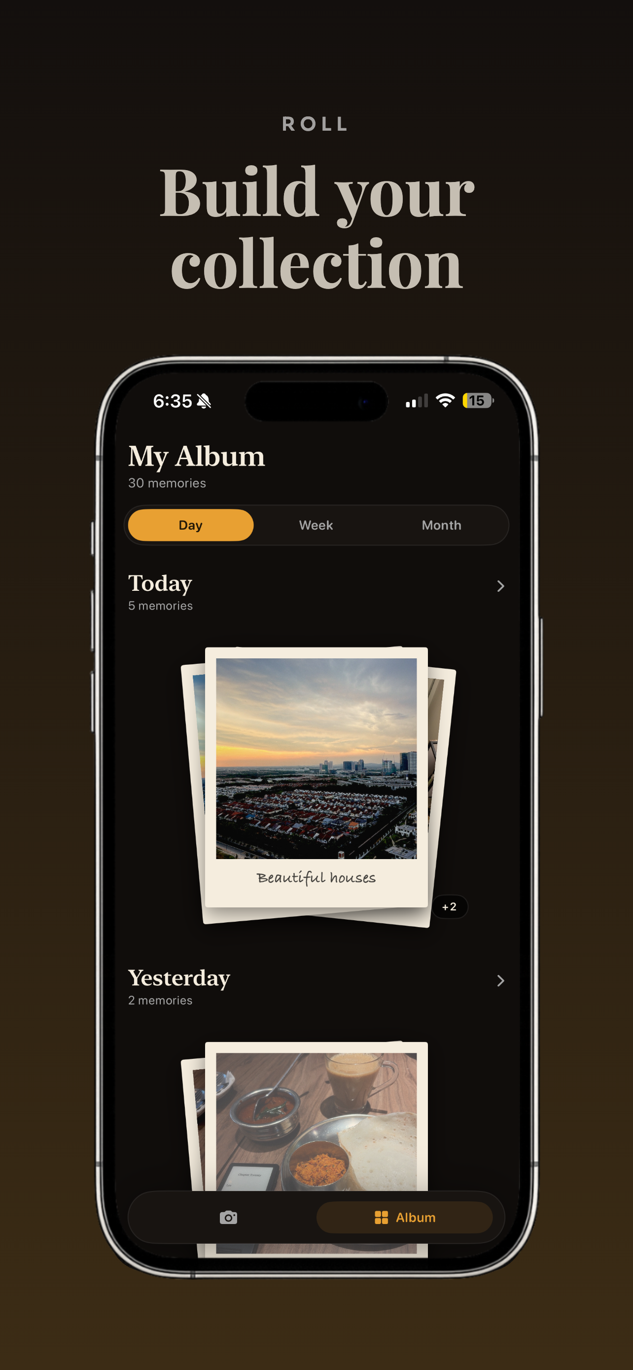 Roll: Instant Film Camera
