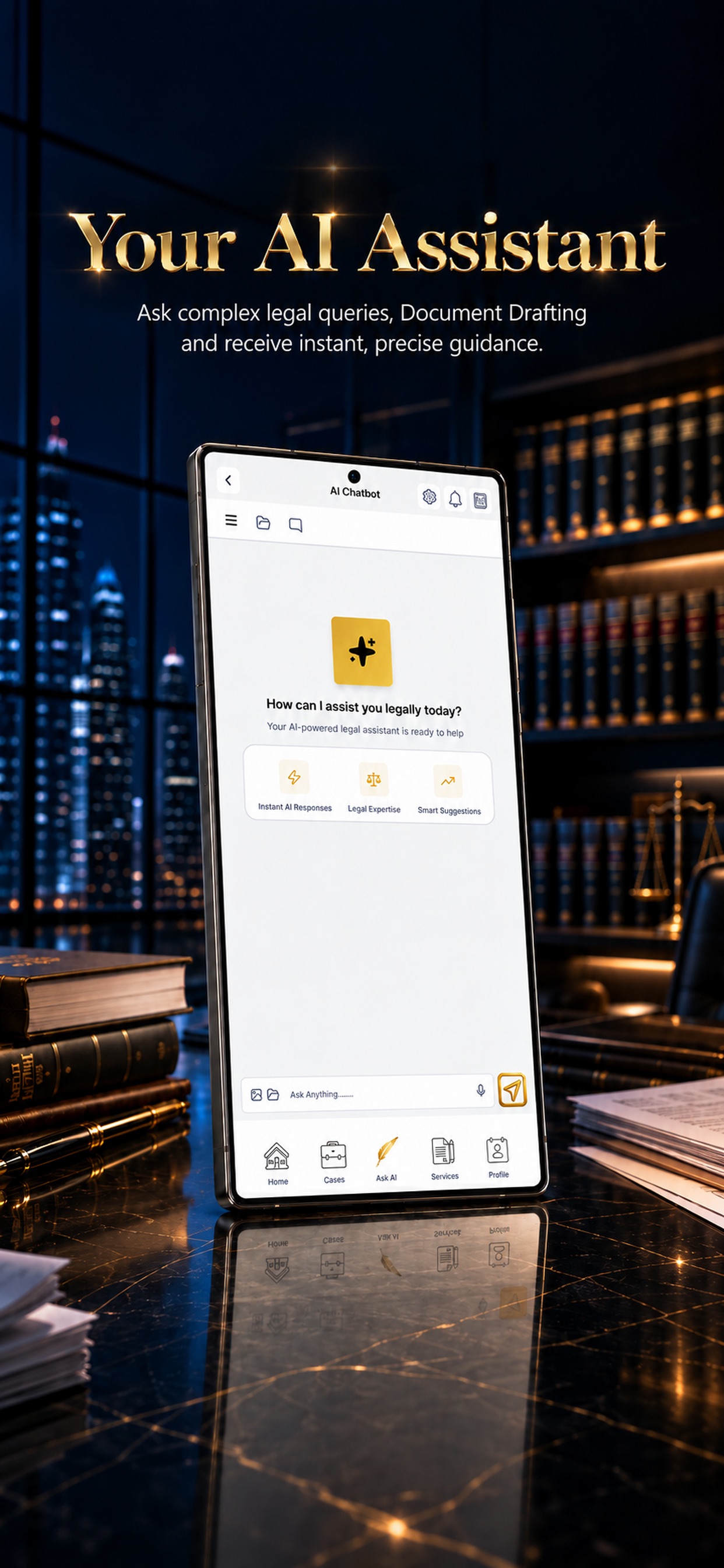 Screenshot 2 of LegalSeek