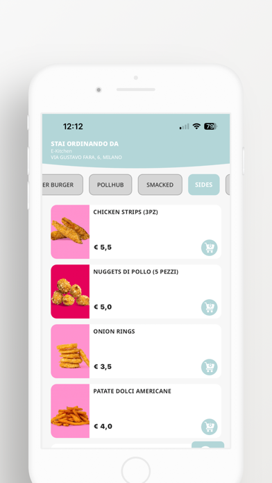 Screenshot #3 pour E-Kitchen