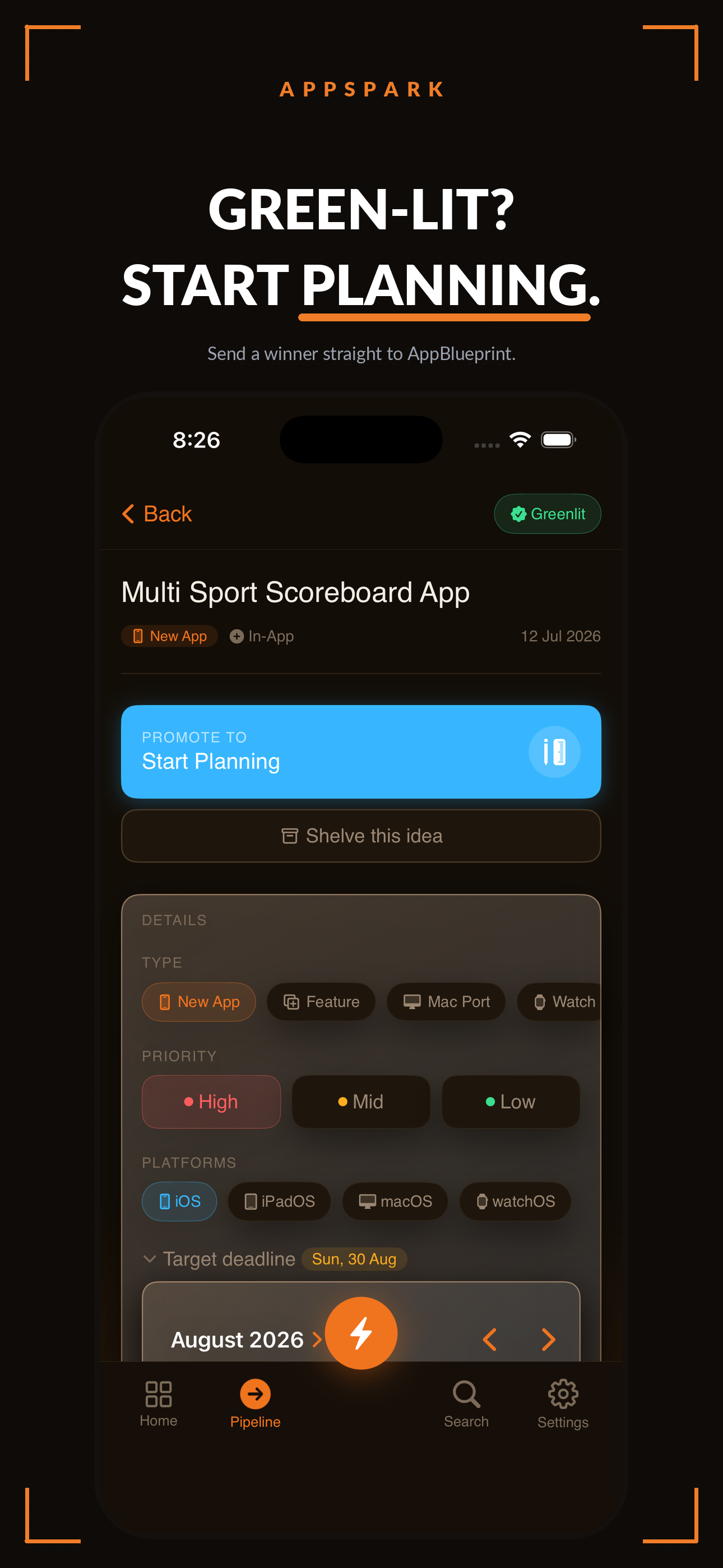 AppSpark: Capture App Ideas screenshot 4