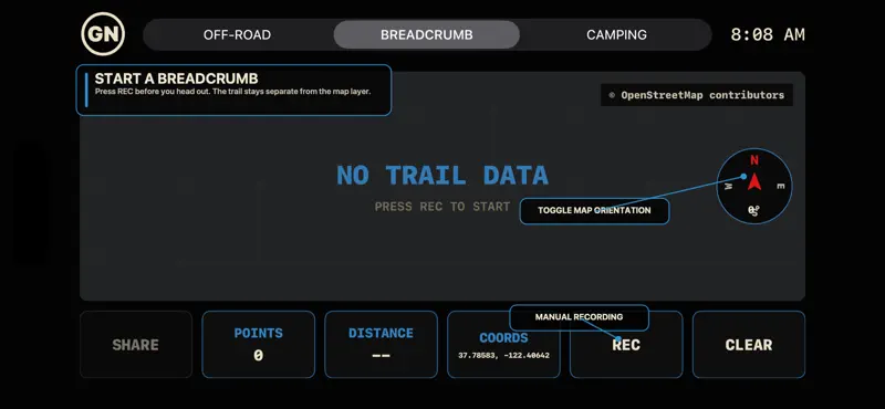 Off-Road Companion screenshot 2 of 5