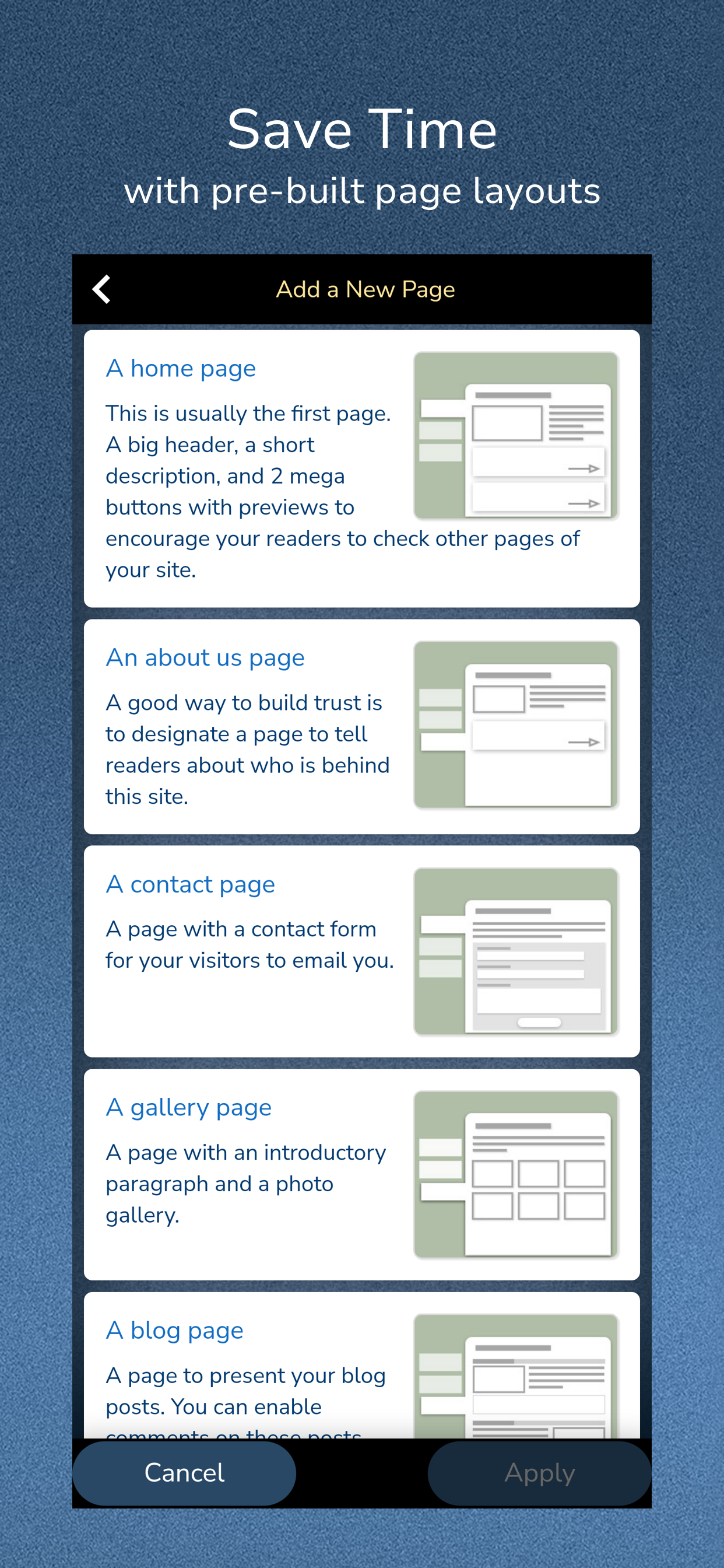 Website Builder by SimDif