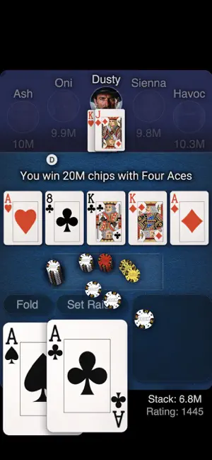 Just Poker - Texas Holdem screenshot 1