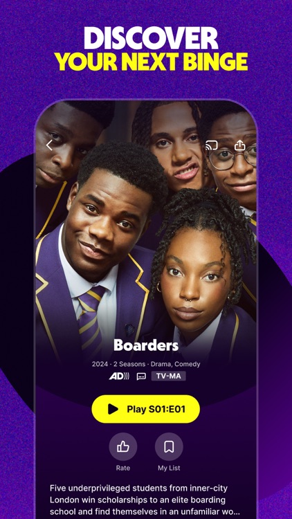 Tubi: Movies & Live TV screenshot-5