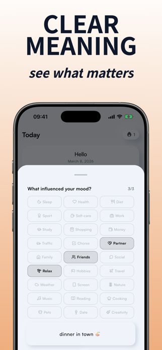 Dotyo: Minimalist Mood Tracker Screenshot 4 of 5