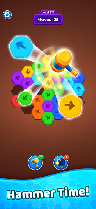 Hexa Block Out Screenshot 4 of 7