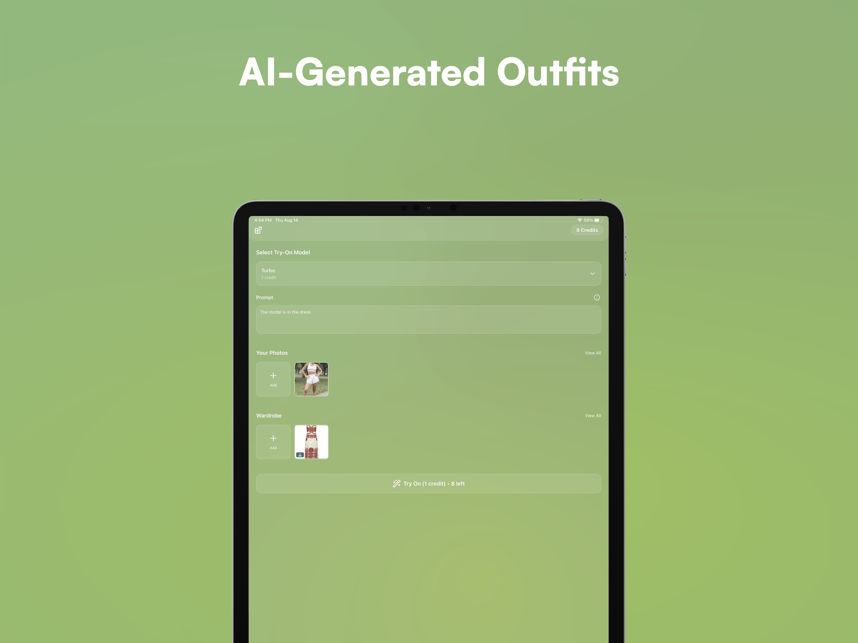 Dressy - AI Clothing Try-On
