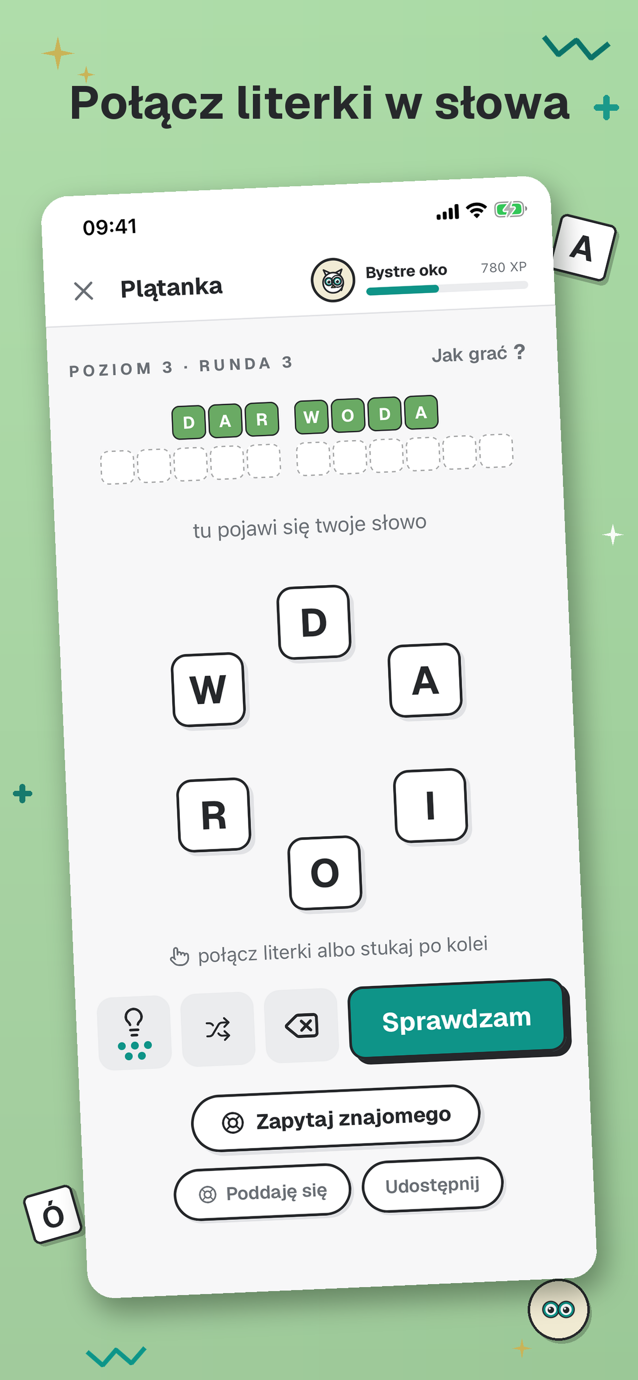 Polskie gry słowne - Sloowka screenshot 5