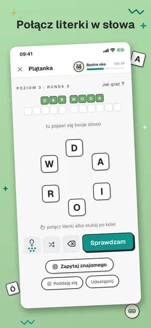 Polskie gry słowne - Sloowka screenshot 4