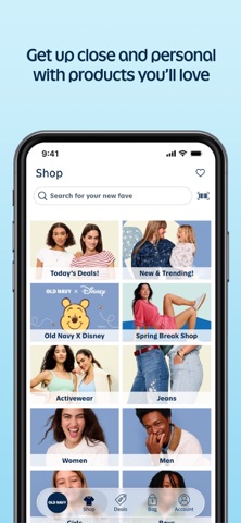 Old Navy: Shop for New Clothes iPhone screenshot 4