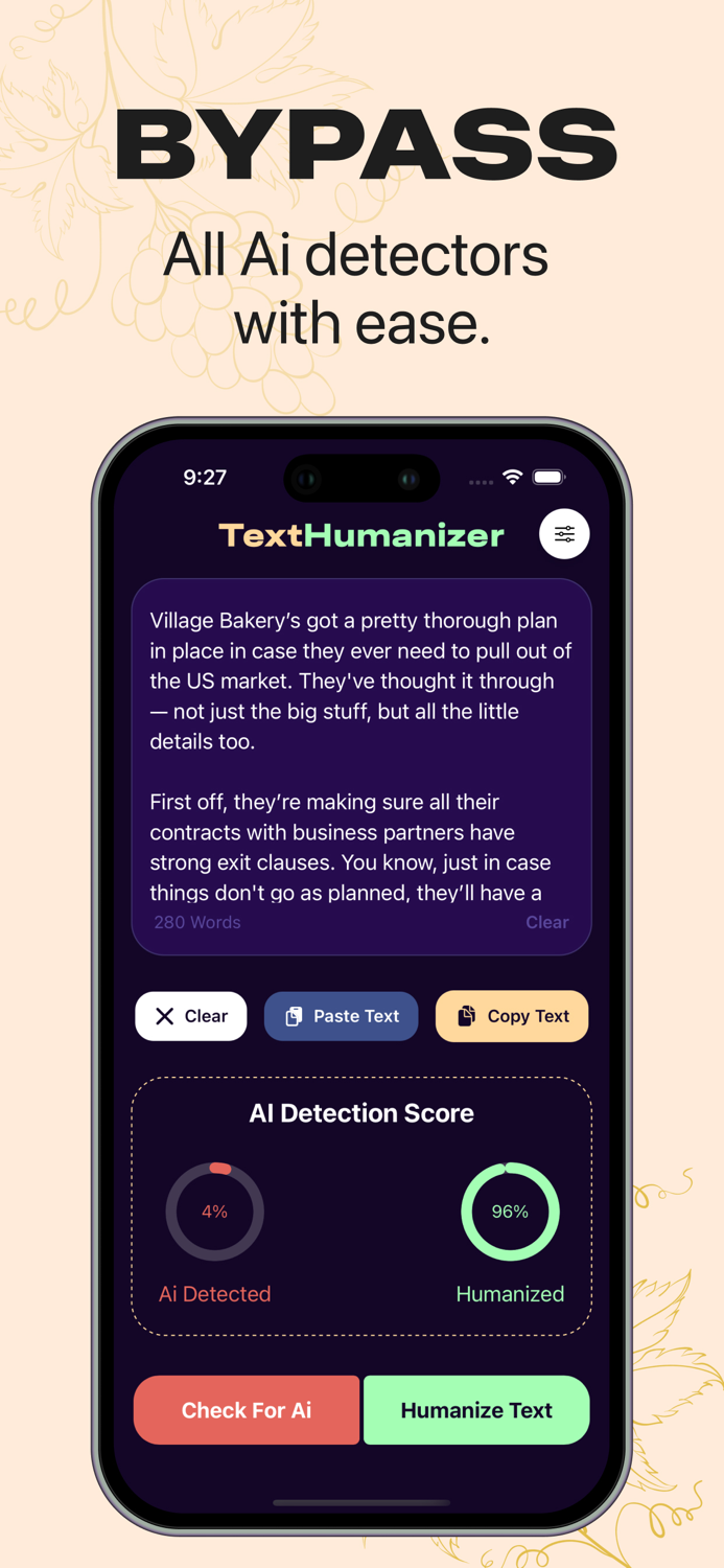 Bypassgpt TextHumanizer