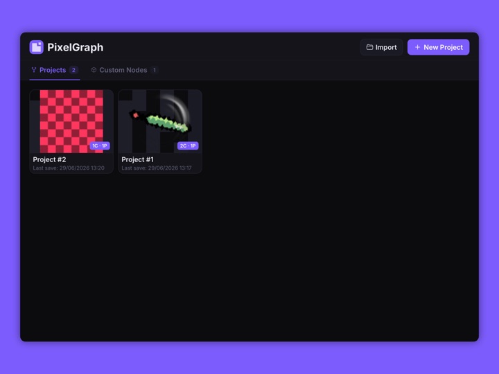 PixelGraph screenshot 2