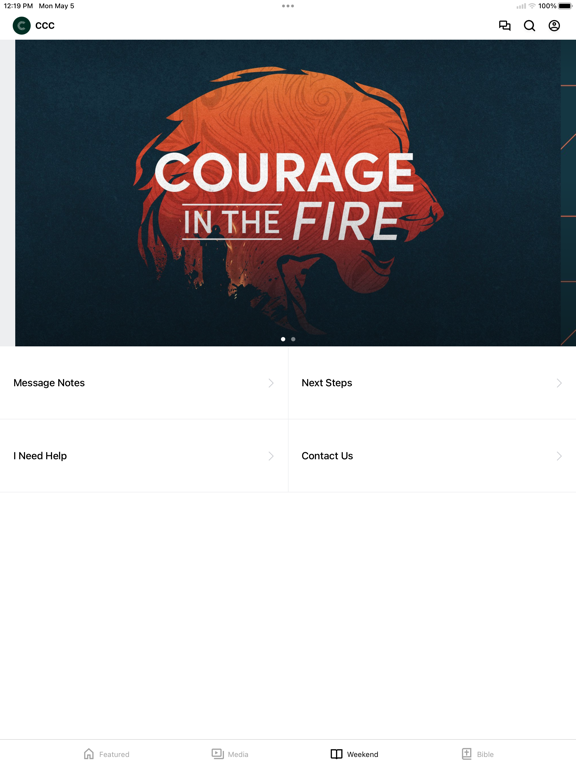 Screenshot #6 pour The CCC App