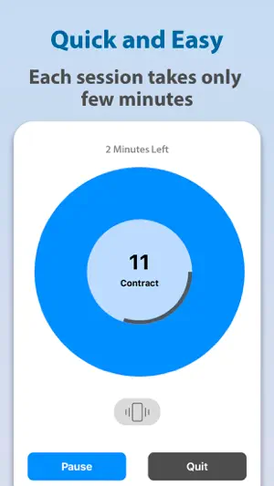Kegel Exercise: PFM Workouts screenshot 2