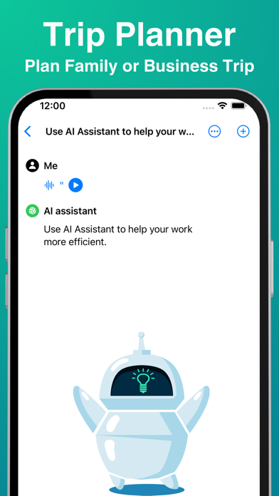 ChatGen Plus: Top AI Chat Bot iPhone screenshot 9 - Productivity app
