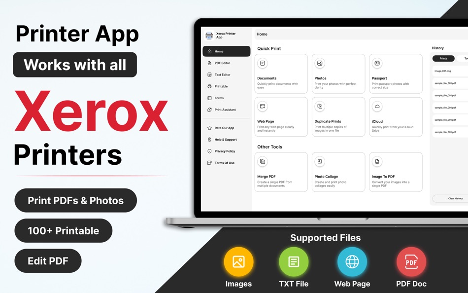 #1. iPrint App For Printer (macOS) Podle: Hina Hafeez