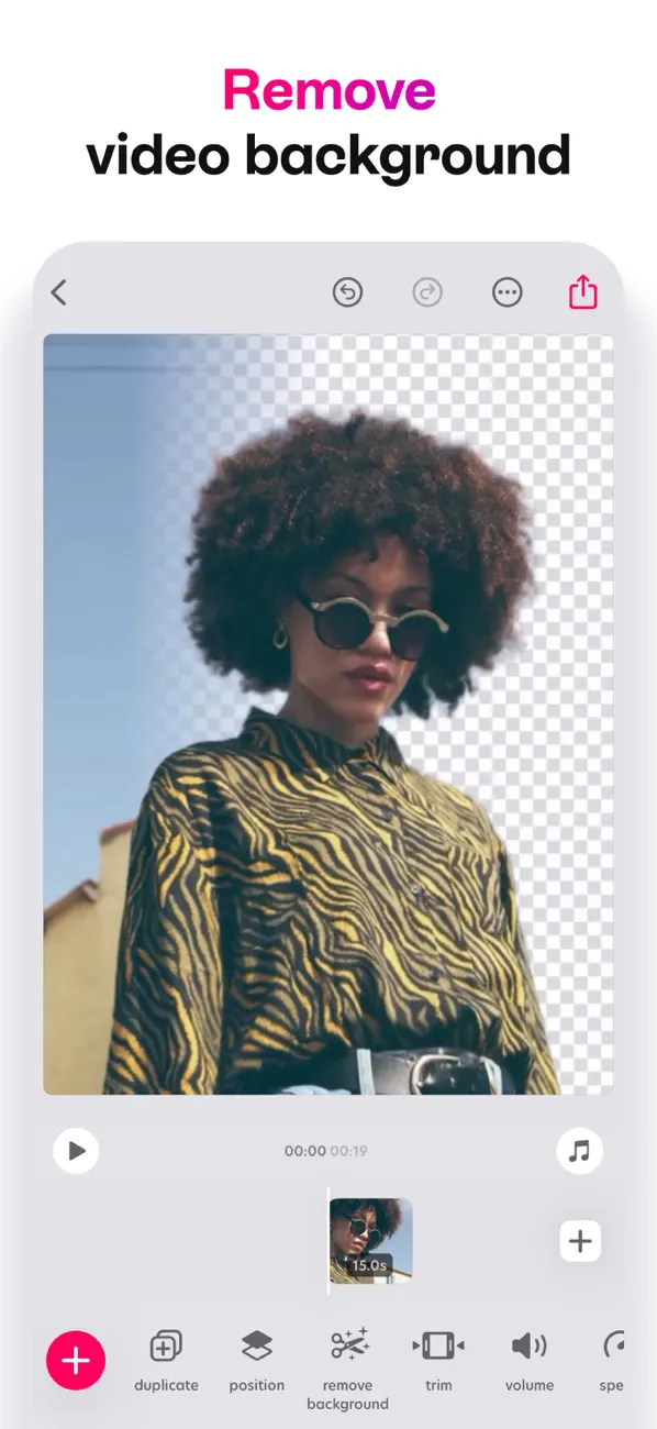 #5. Bazaart AI Photo Editor Design (iOS) 由: Bazaart Ltd.