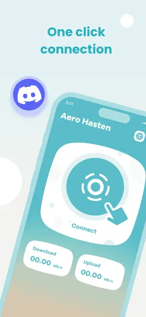 Aero Hasten VPN screenshot 1