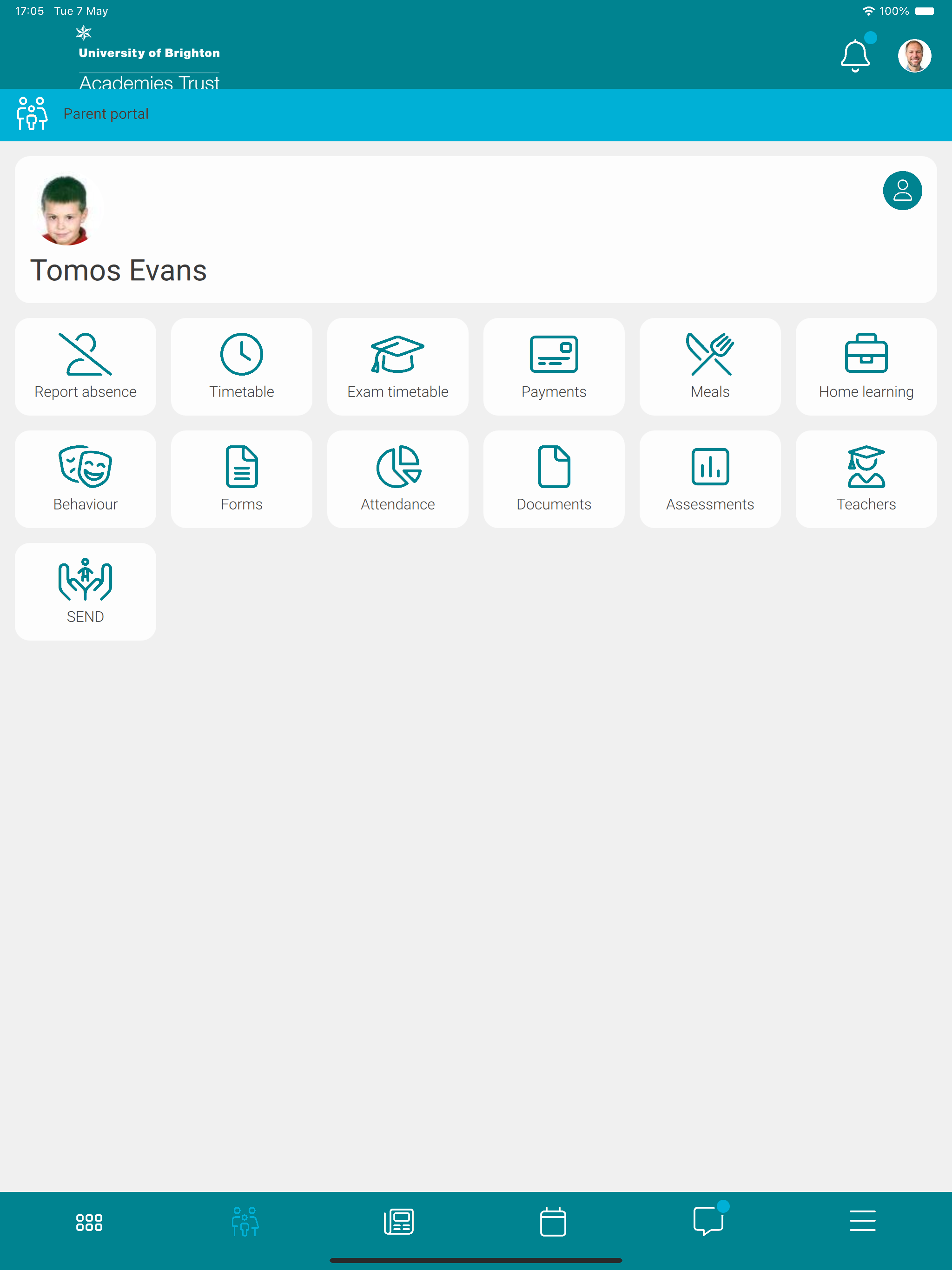 Brighton Academies Trust screenshot 8
