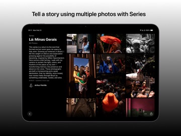 Glass — Photography Community iPad screenshot