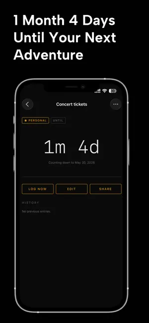 Tally Days: Day Counter Track screenshot 2