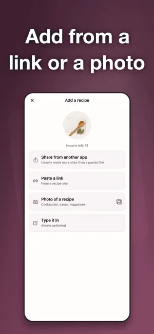 Meal Planner・Grocery List screenshot 4