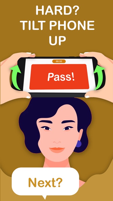 Charades Party Game Screenshot